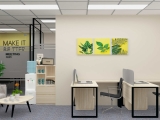 THIẾT KẾ VẼ 3D VĂN PHÒNG ANH HẬU QUẬN 1